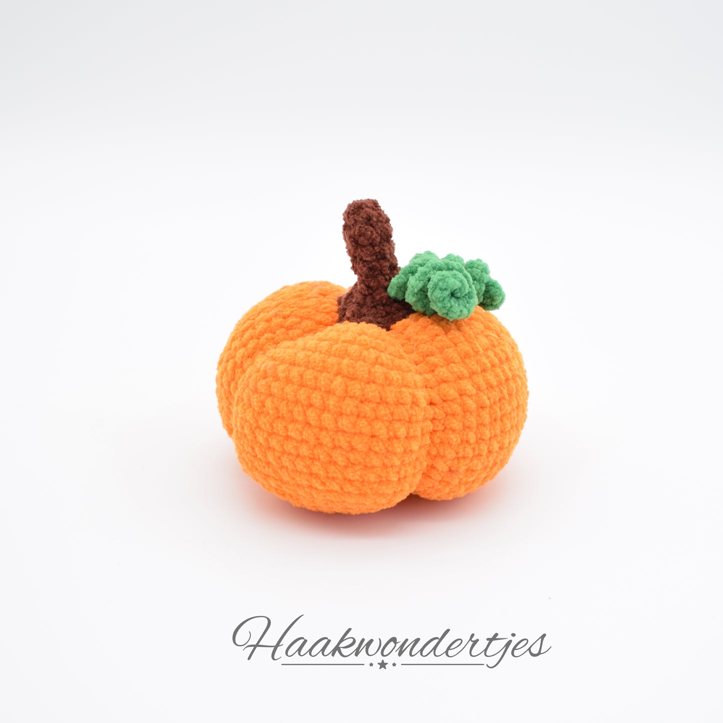 Gehaakte pompoen met Scheepjes Little Darling garen