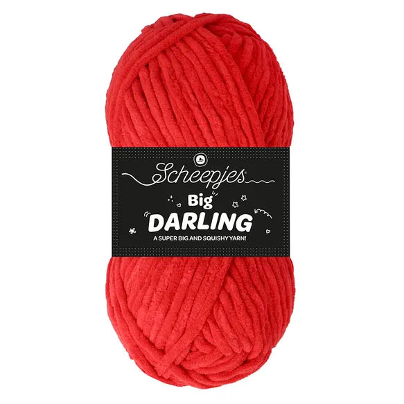 Scheepjes Big Darling kleur 427 Cherry