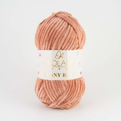 Wolans Bunny Baby chenille garen kleur rosewood 10054