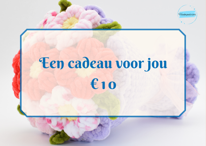 Digitale cadeaubon Haakwondertjes