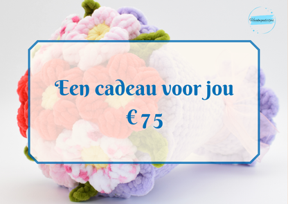 Digitale cadeaubon Haakwondertjes
