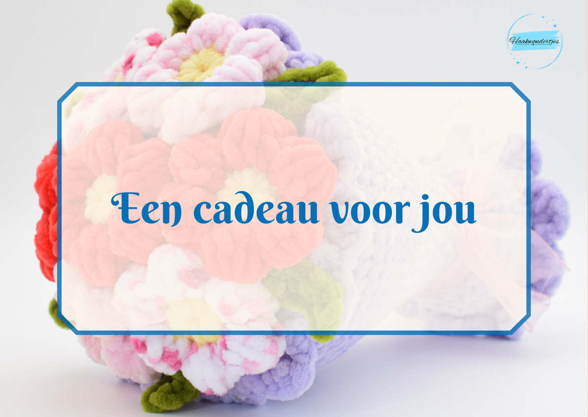 Digitale cadeaubon Haakwondertjes