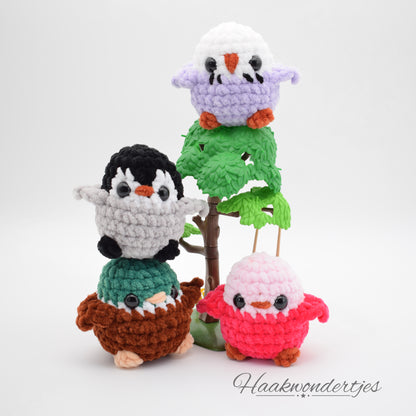 Chirp vogeltjes