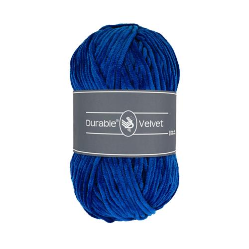 Durable Velvet garen kleur 2103 cobalt