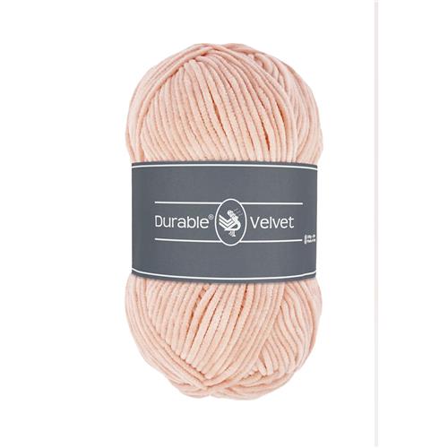 Durable Velvet garen kleur 2192 pale pink