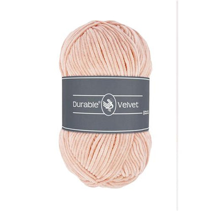 Durable Velvet garen kleur 2192 pale pink