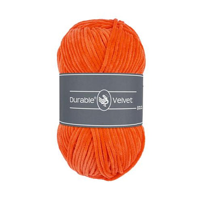 Durable Velvet garen kleur 2194 orange