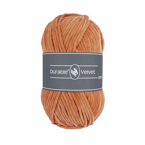 Durable Velvet garen kleur 2209 camel