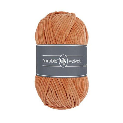 Durable Velvet garen kleur 2209 camel