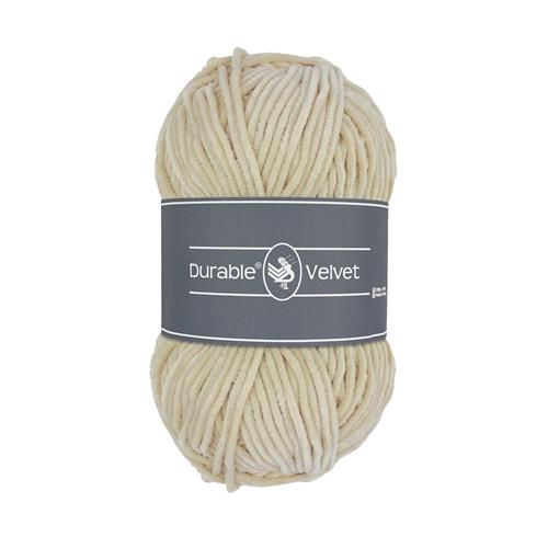 Durable Velvet garen kleur 2212 linen
