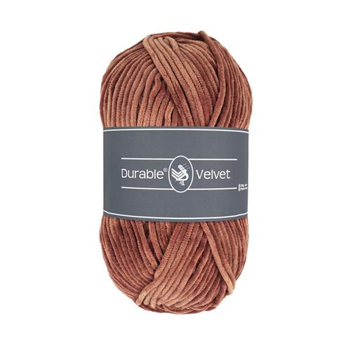 Durable Velvet garen kleur 2218 hazelnut
