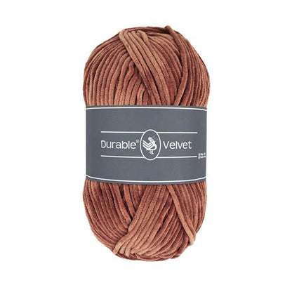 Durable Velvet garen kleur 2218 hazelnut