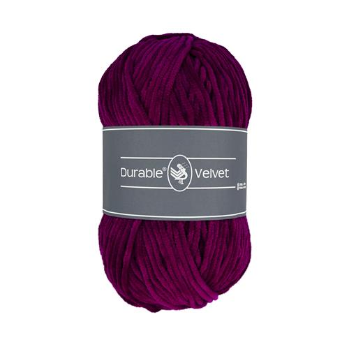 Durable Velvet garen kleur 249 plum