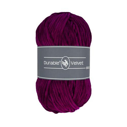 Durable Velvet garen kleur 249 plum