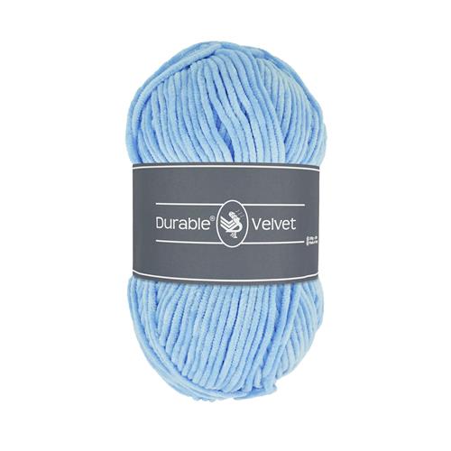 Durable Velvet garen kleur 282 light blue
