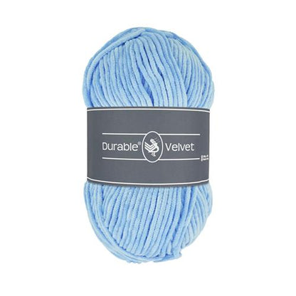 Durable Velvet garen kleur 282 light blue