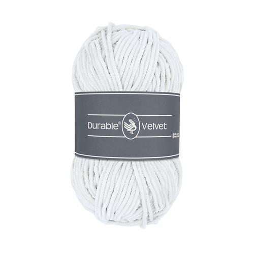 Durable Velvet garen kleur 310 wit