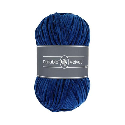 Durable Velvet garen kleur 370 jeans