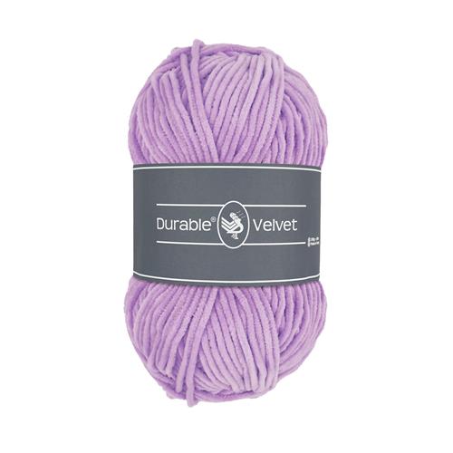 Durable Velvet garen kleur 396 lavender