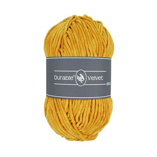 Durable Velvet garen kleur 411 mimosa