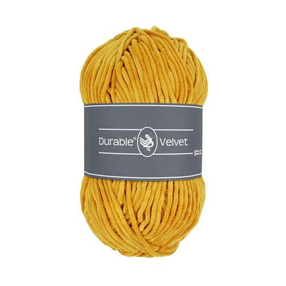 Durable Velvet garen kleur 411 mimosa