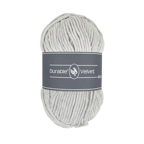 Durable Velvet garen kleur 415 chateau grey
