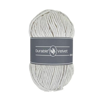 Durable Velvet garen kleur 415 chateau grey