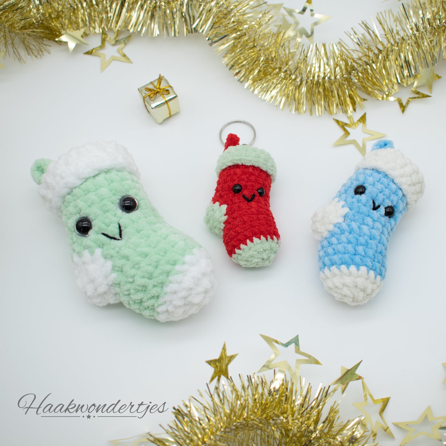 Mini kerstsok
