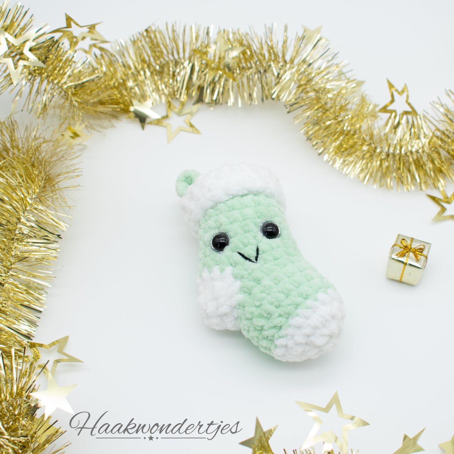 Mini kerstsok