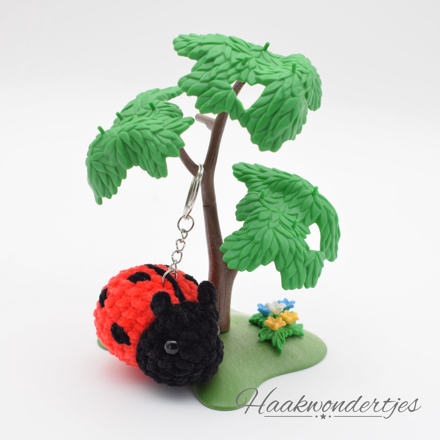 Lieveheersbeestje sleutelhanger