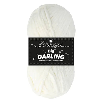 Scheepjes Big Darling kleur 401 Ice Bear