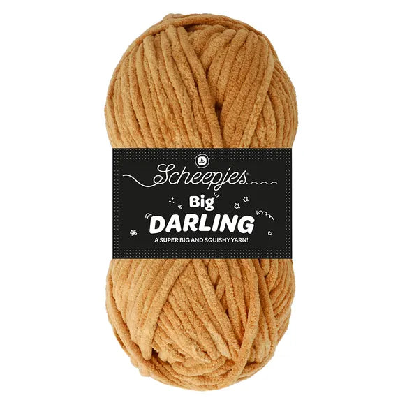 Scheepjes Big Darling kleur 404 Teddy Bear