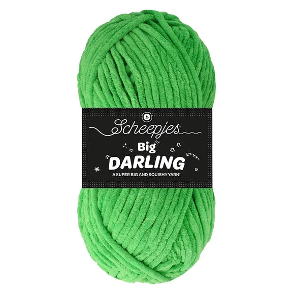 Scheepjes Big Darling kleur 407 Froggy