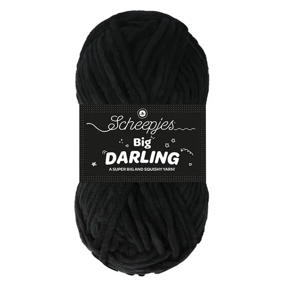 Scheepjes Big Darling kleur 410 Panda