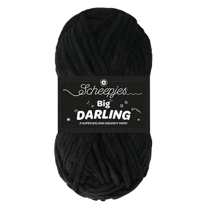 Scheepjes Big Darling kleur 410 Panda