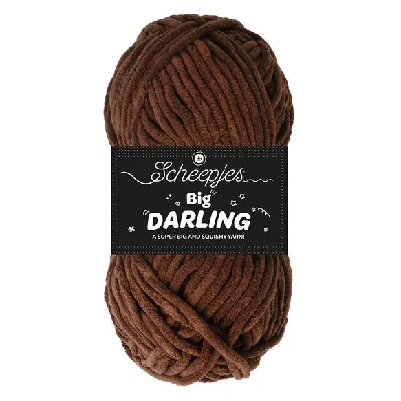 Scheepjes Big Darling kleur 413 Bigfoot