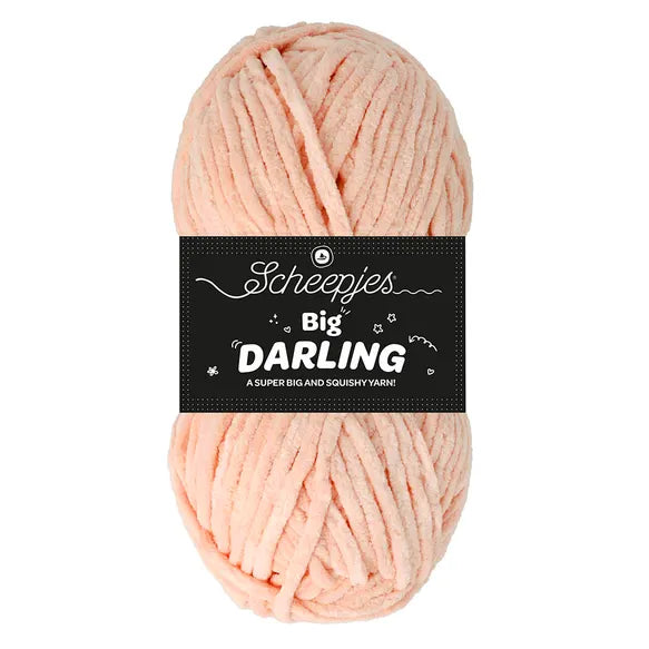 Scheepjes Big Darling kleur 415 Piglet