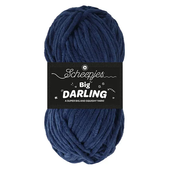 Scheepjes Big Darling kleur 426 Peacock