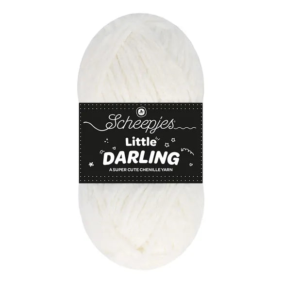 Scheepjes Little Darling kleur 401 Ice Bear