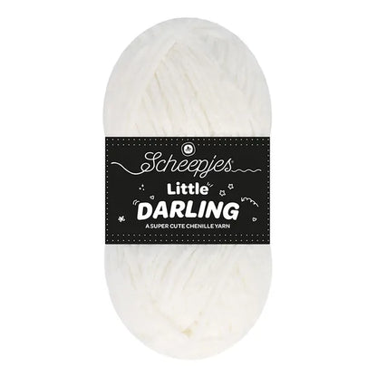 Scheepjes Little Darling kleur 401 Ice Bear