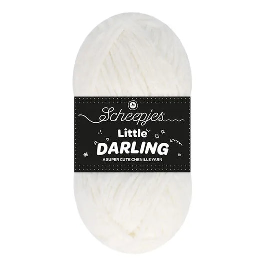 Scheepjes Little Darling kleur 401 Ice Bear
