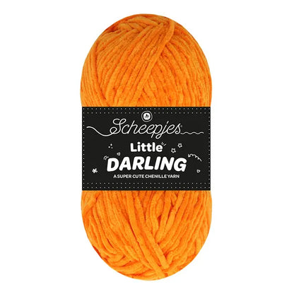 Scheepjes Little Darling kleur 403 Pumpkin
