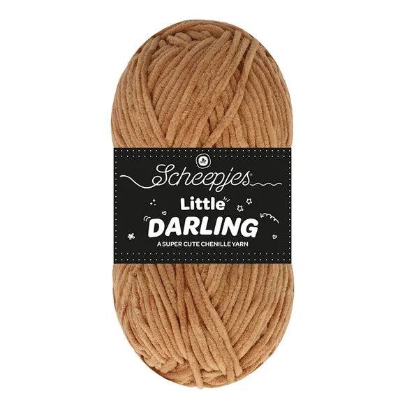 Scheepjes Little Darling kleur 404 Teddy Bear