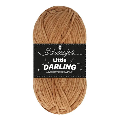 Scheepjes Little Darling kleur 404 Teddy Bear