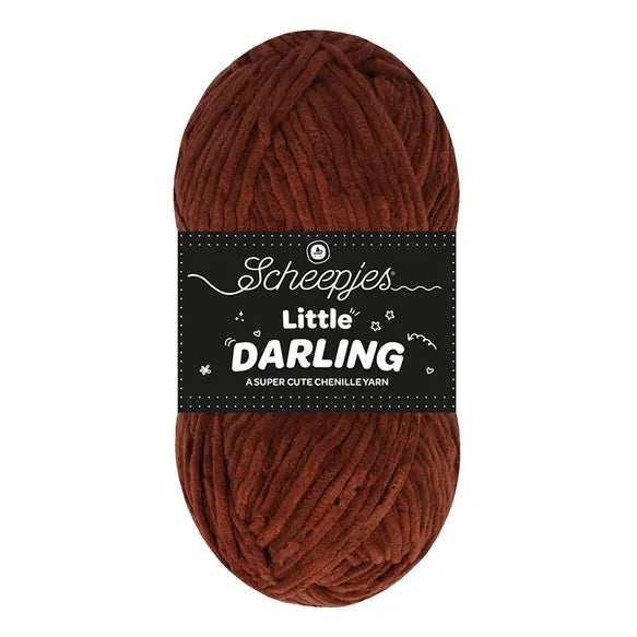 Scheepjes Little Darling kleur 405 Red Panda