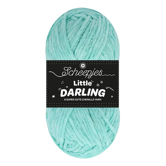 Scheepjes Little Darling kleur 408 Bluefish