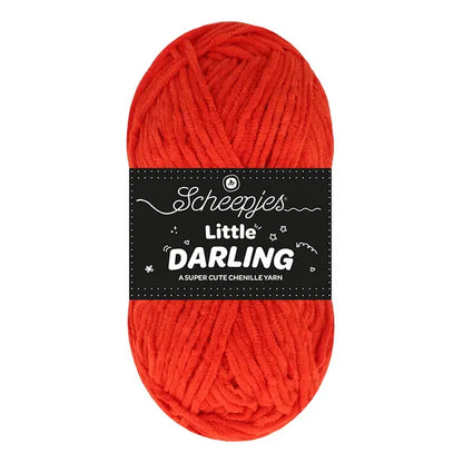 Scheepjes Little Darling kleur 417 Stawberry