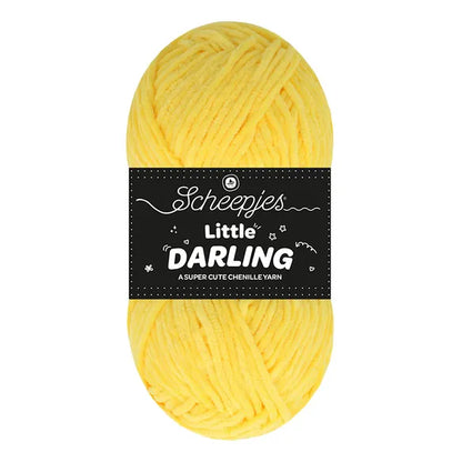 Scheepjes Little Darling kleur 421 Lemon