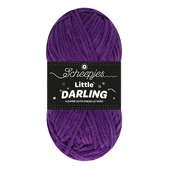 Scheepjes Little Darling kleur 422 Eggplant