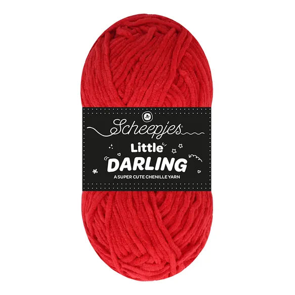 Scheepjes Little Darling kleur 427 Cherry